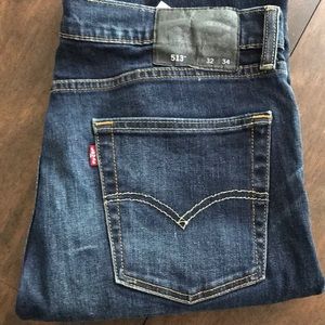 Levi’s 513 denim
